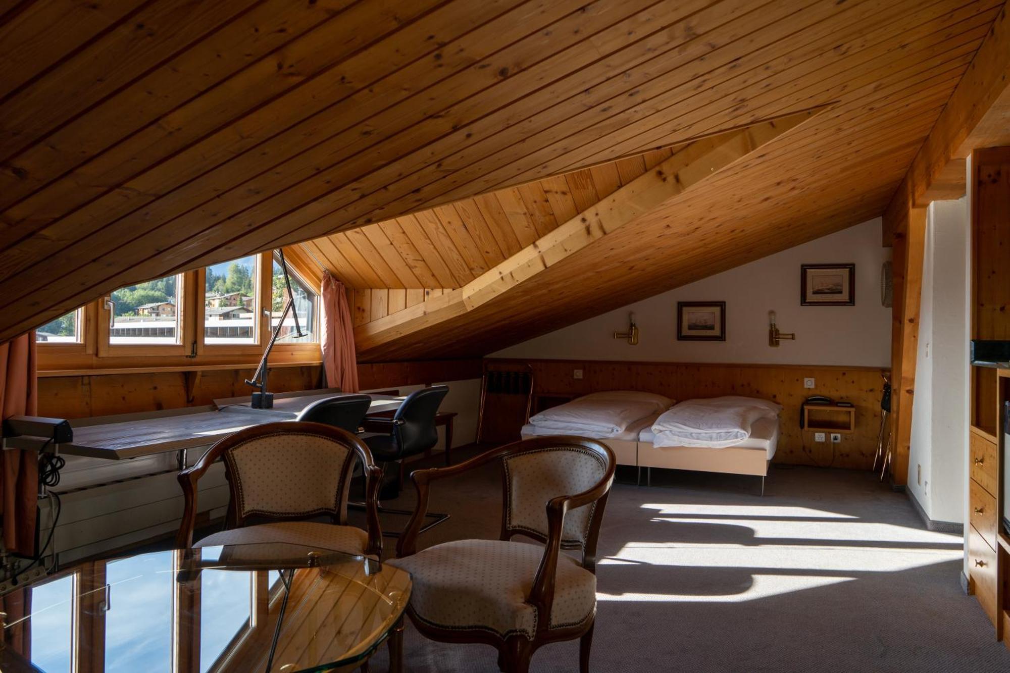 Hillsite Smart Hotel Flims Laax Chambre photo