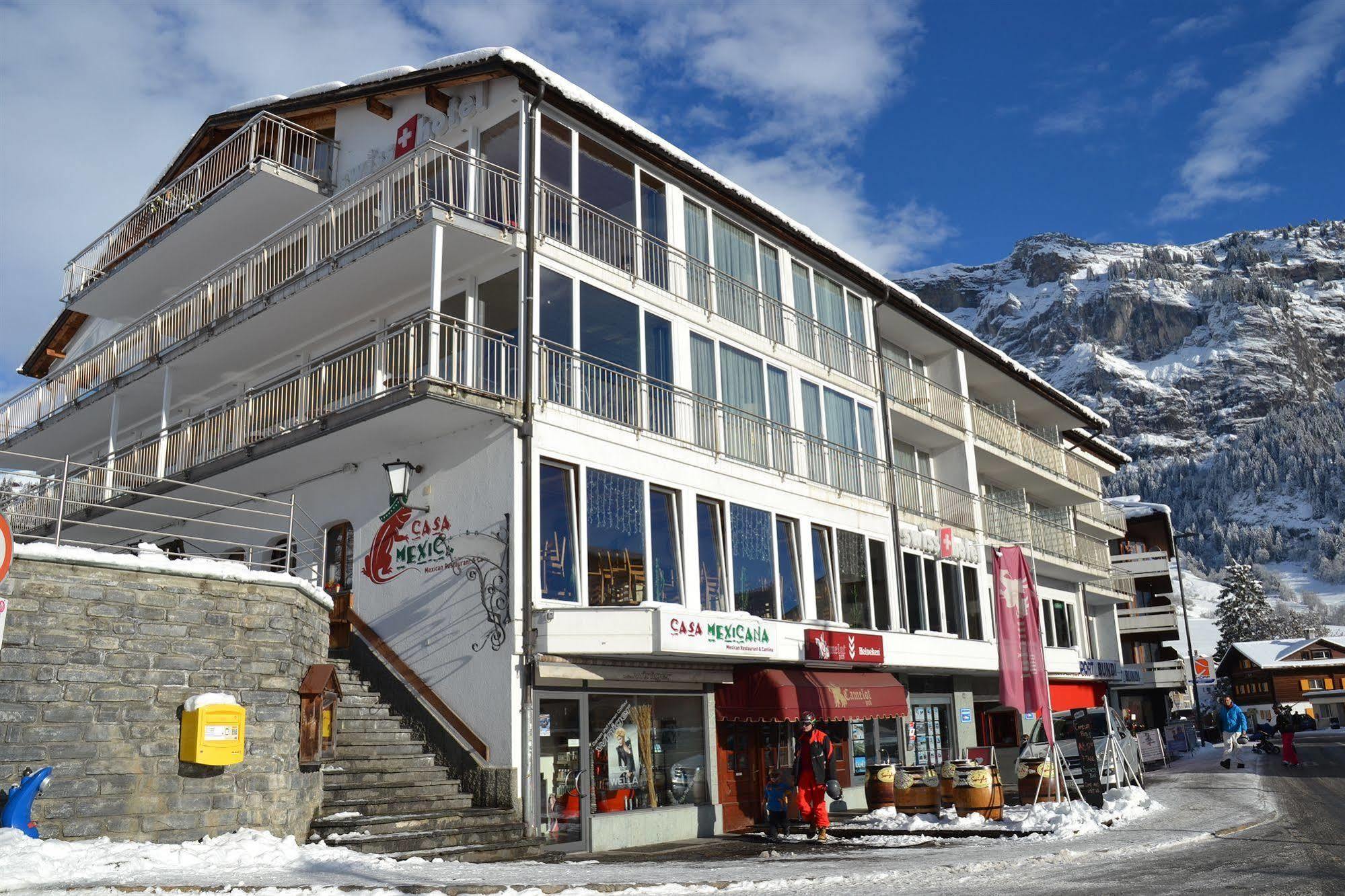 Hillsite Smart Hotel Flims Laax Extérieur photo