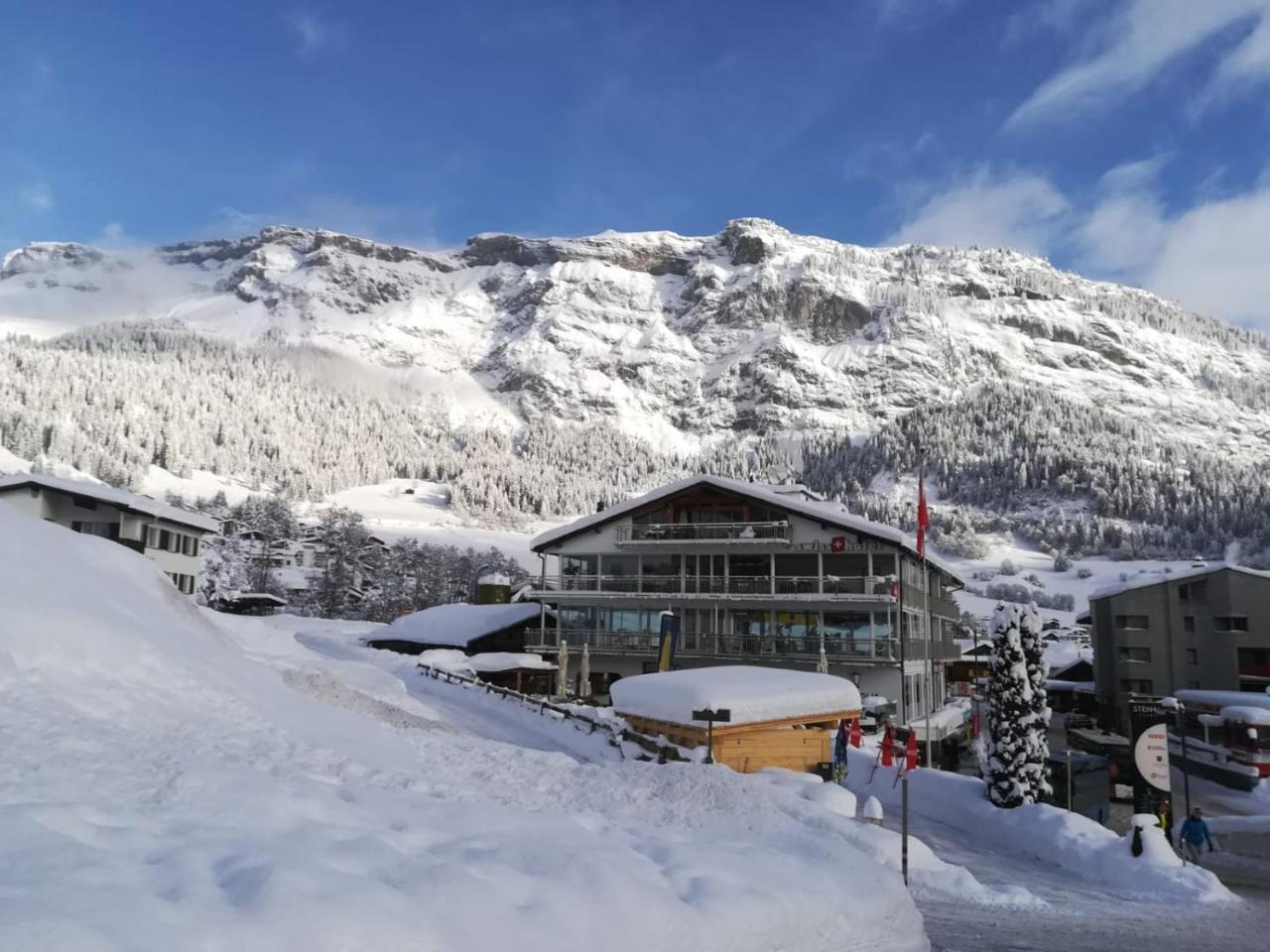 Hillsite Smart Hotel Flims Laax Extérieur photo