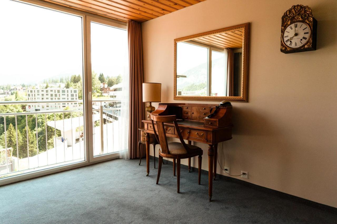 Hillsite Smart Hotel Flims Laax Extérieur photo